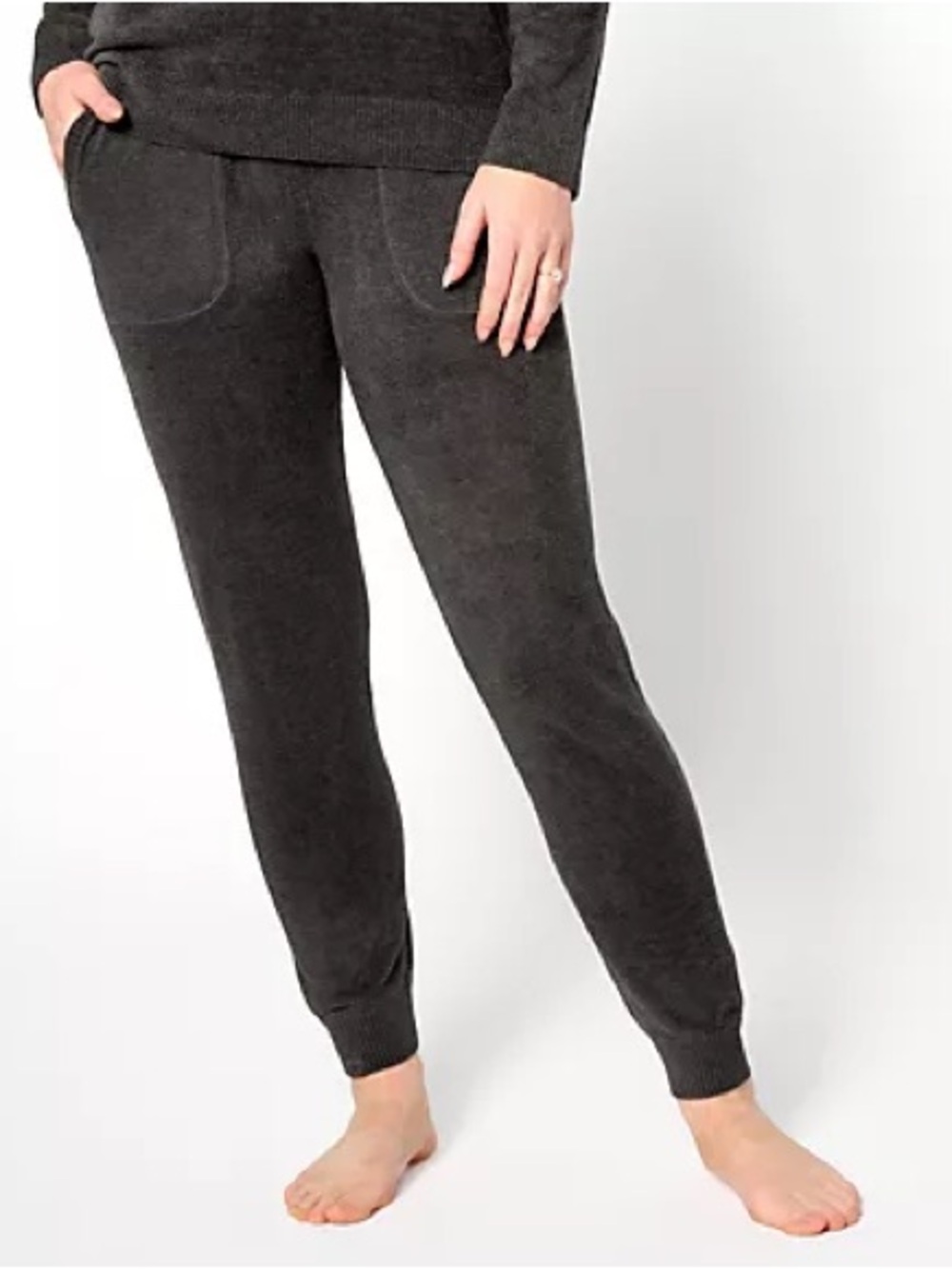 Barefoot Dreams CozyChic Ultra Lite Curved Pocket Joggers Women’s Size 3X Tall